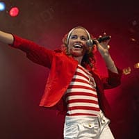 What should musicians do in a talent show?