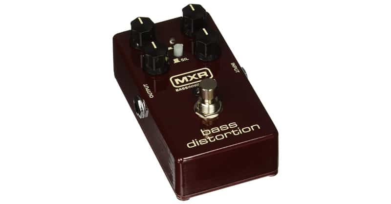 MXR M85 Bass Distortion