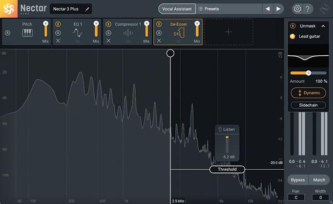 Nectar 3 Plus by iZotope – Best Premium Option