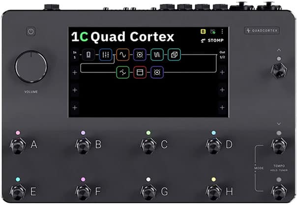 Neural DSP Quad Cortex