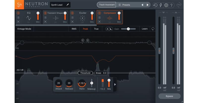 Neutron 3 Elements by iZotope