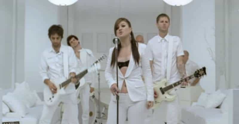 “Never Again” by Kelly Clarkson