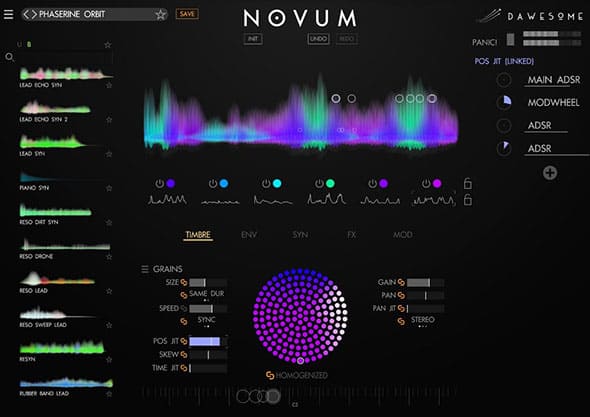Novum by Tracktion
