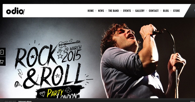 Odio – Music WP Theme For Bands, Clubs, And Musicians