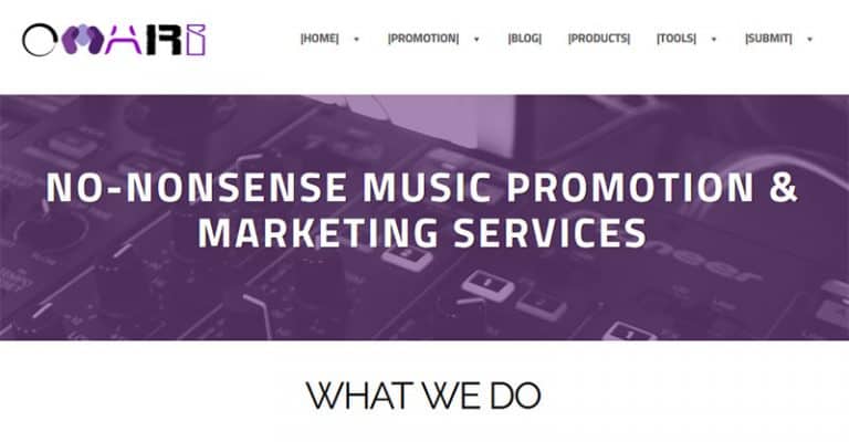 Omari MC Promotion Review 2023; Can They Get You New Fans?