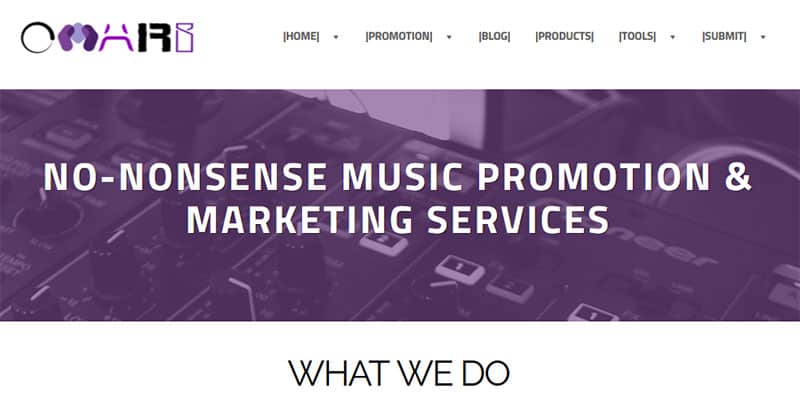 Omari Mc Promotion Review