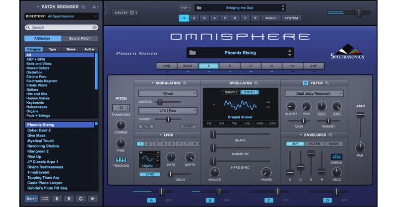 Omnisphere by Spectrasonics