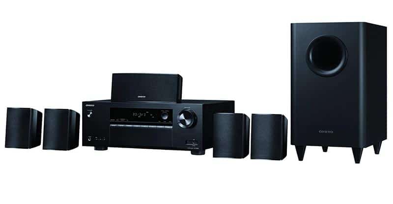 Onkyo HT-S3800 5.1 Channel Home Theater Package