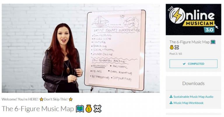 The Online Musician 3.0 Review 2023; A Hands On Look At Leah Mchenry’s Course