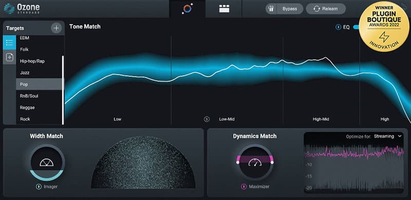 Ozone 10 Standard by iZotope
