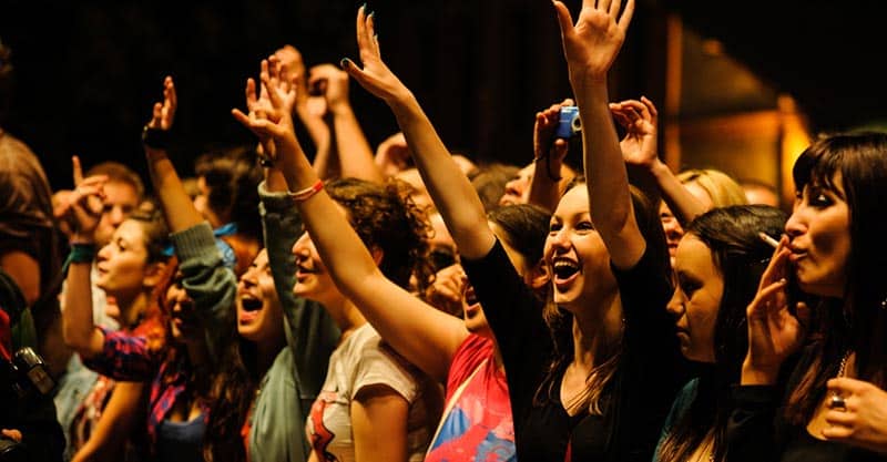 Packing out venues as a musician