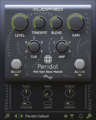 Peridot Pro by Audified