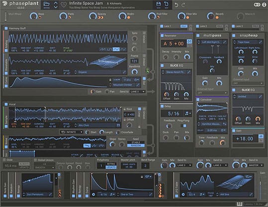 Phase Plant by Kilohearts