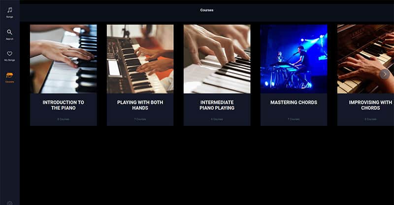 Piano courses