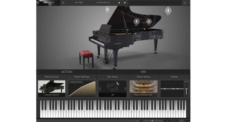 Piano V2 by Arturia