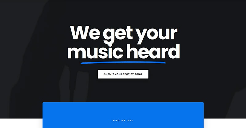 Playlist-Promotion