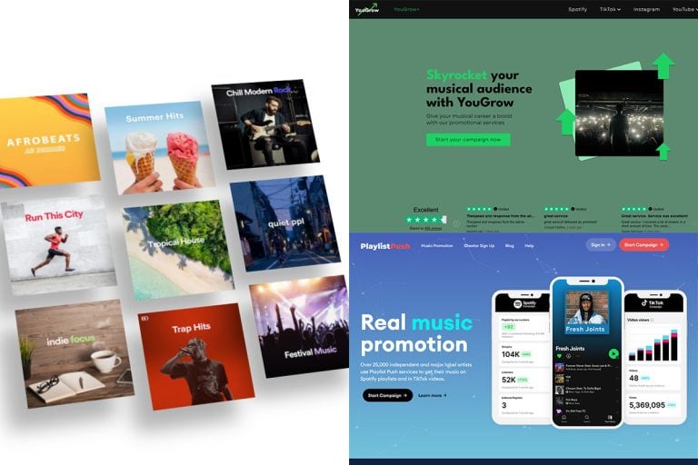 Playlist Push vs YouGrow 2023