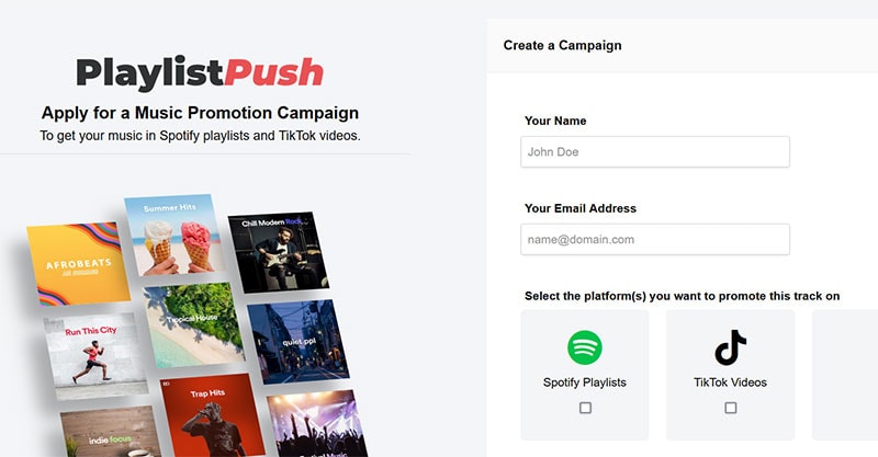 Playlist Push