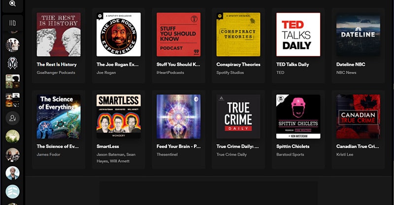 Podcasts