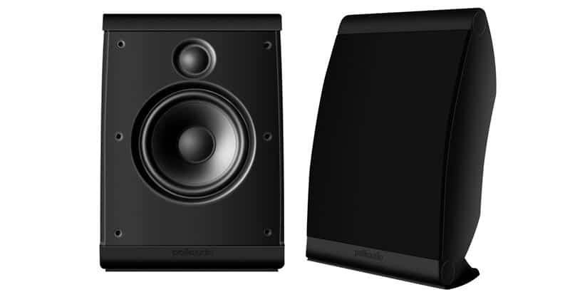 Polk Audio OWM3 Wall And Bookshelf Speakers