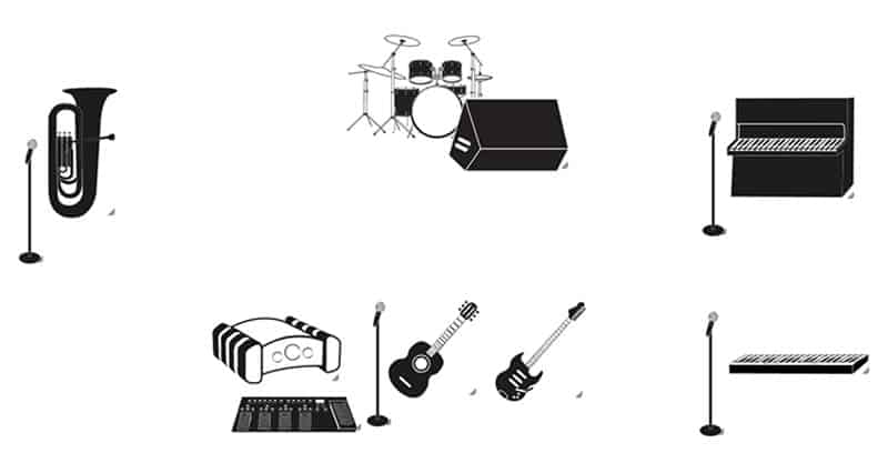 How to prepare for festival gigs as a musician