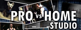 Experiment, A Pro Studio Vs Home Studio Recording Comparison With Chad Grooms