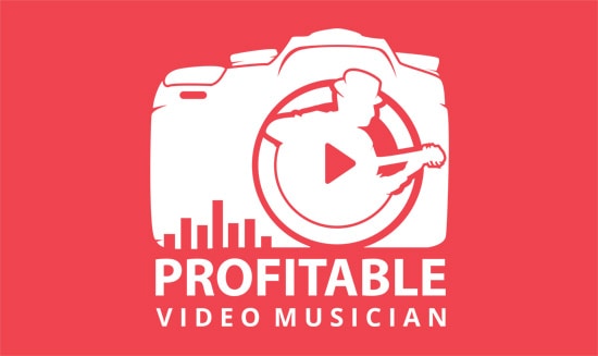 Profitable Video Musician Course Logo Red