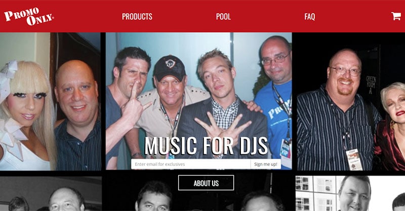 Promo Only DJ Music Pool