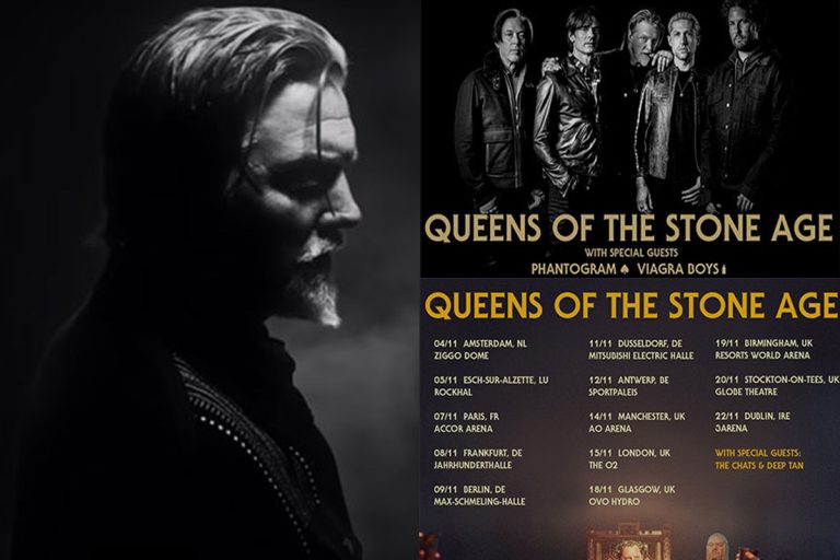 Queens Of The Stone Age Unveils New Music Video Ahead Of Album Release; Announces Fall 2023 European Tour