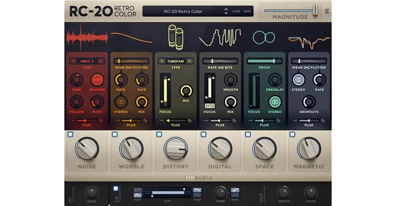 RC-20 Retro Color by XLN Audio