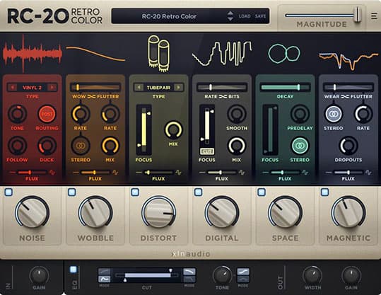 RC-20 Retro Color by XLN Audio – Best Overall