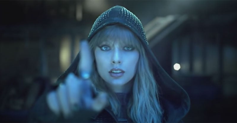 "Ready For It?" by Taylor Swift