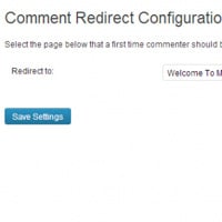 Redirect fans to a sign up page