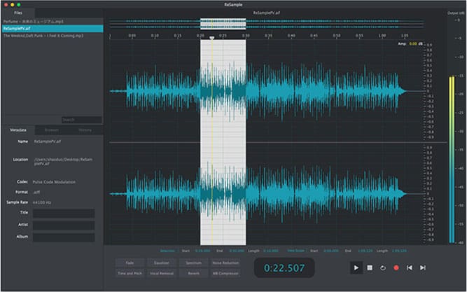 ReSample by 2nd Sense Audio