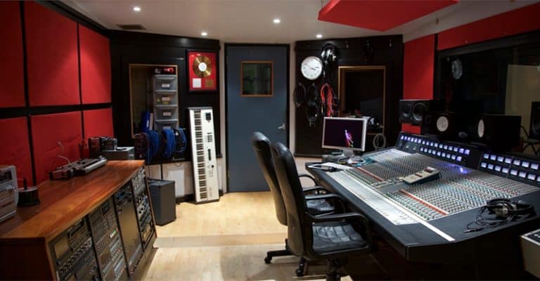 8 Top London Recording Studios You May Want To Book 2023
