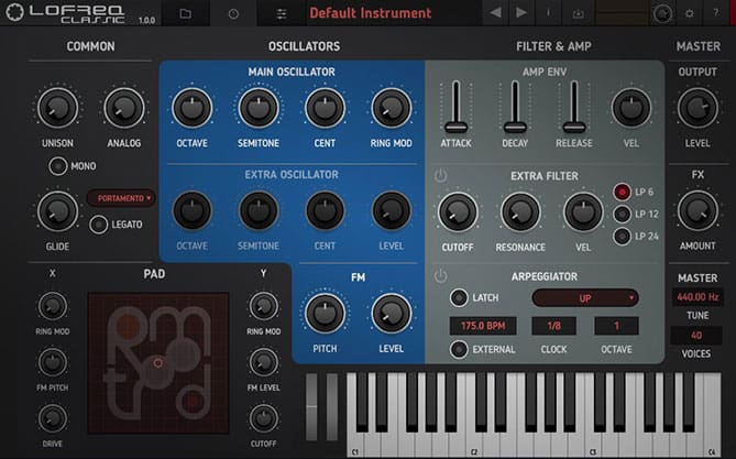 RetroMod LoFreq Classic by Tracktion
