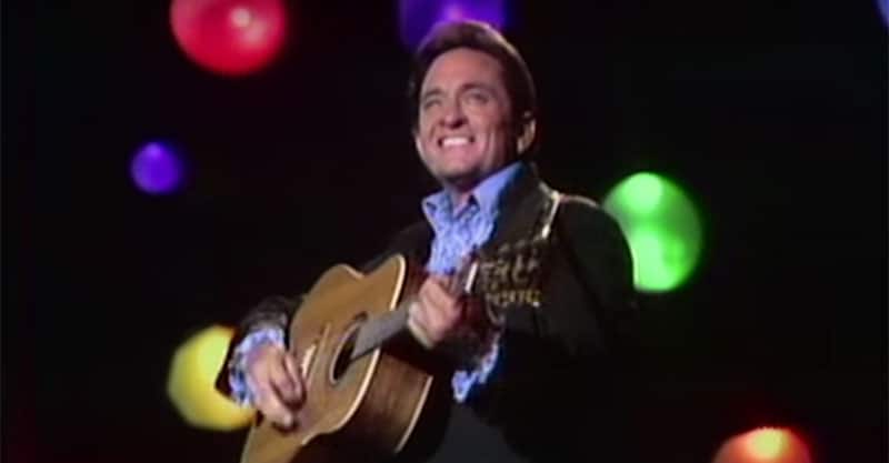 "Ring Of Fire" by Johnny Cash