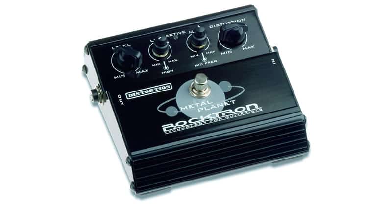 Rocktron Metal Planet Distortion Pedal