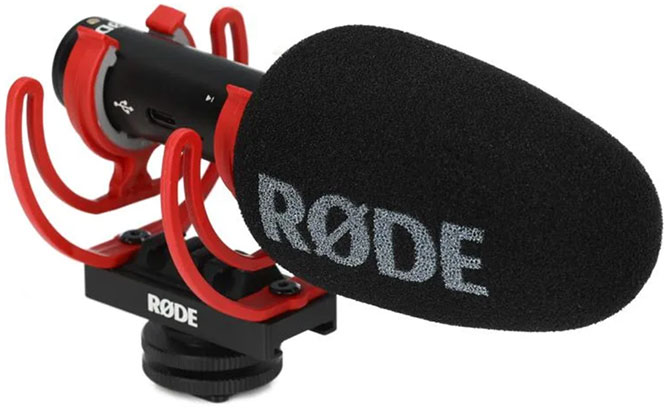 Rode VideoMic GO II
