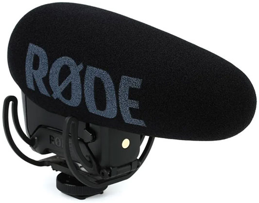 Rode VideoMic Pro+