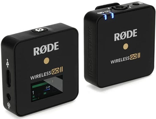 Rode Wireless GO II