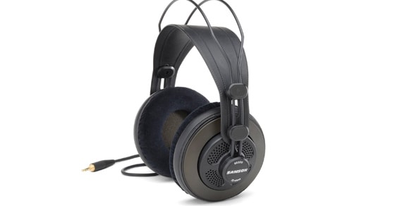 Samson SR850 Semi-Open-Back Studio Reference Headphones