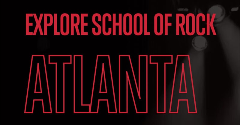 School Of Rock Atlanta