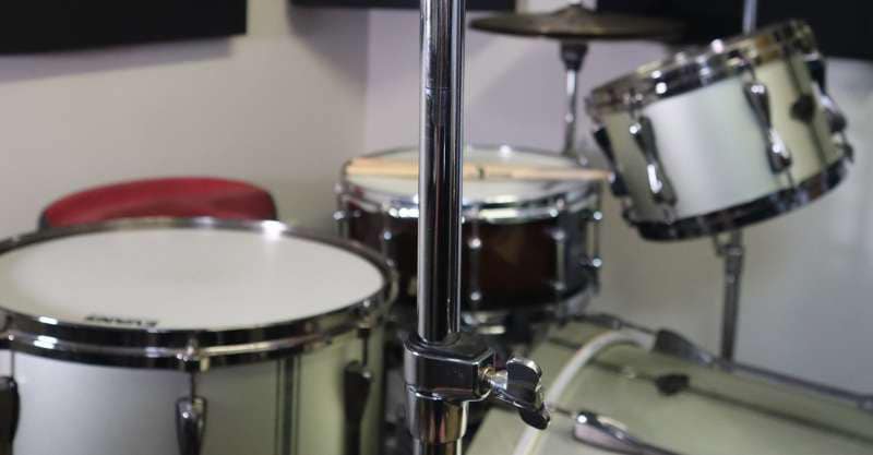 Second Tube - Cymbals