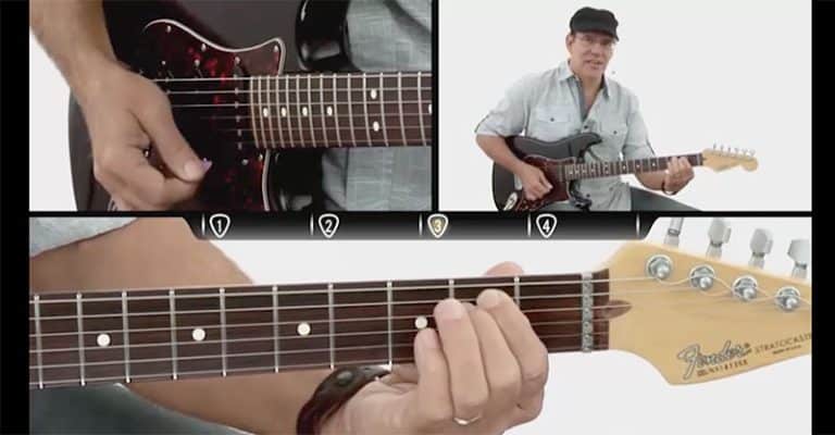 3 Best Online Guitar Lessons For Senior Beginners