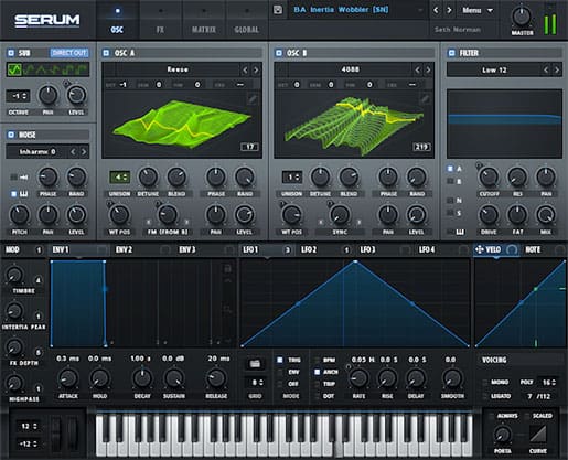 Serum by Xfer Records