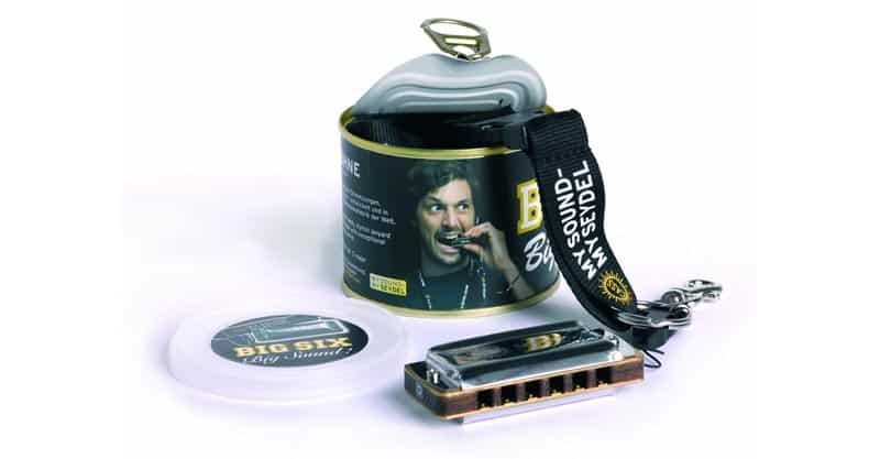 Seydel BIG SIX “Blues” Harmonica – Key Of C