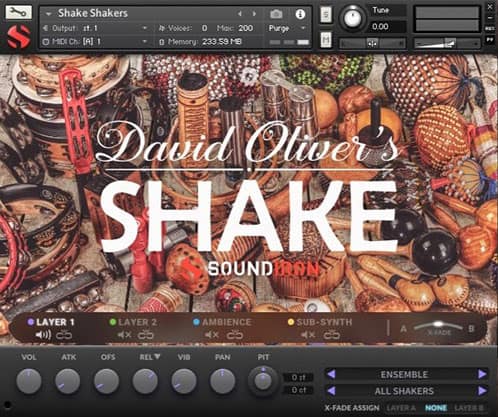 Shake by Soundiron