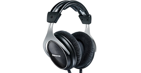 Shure SRH1540 Professional Open Back Headphones