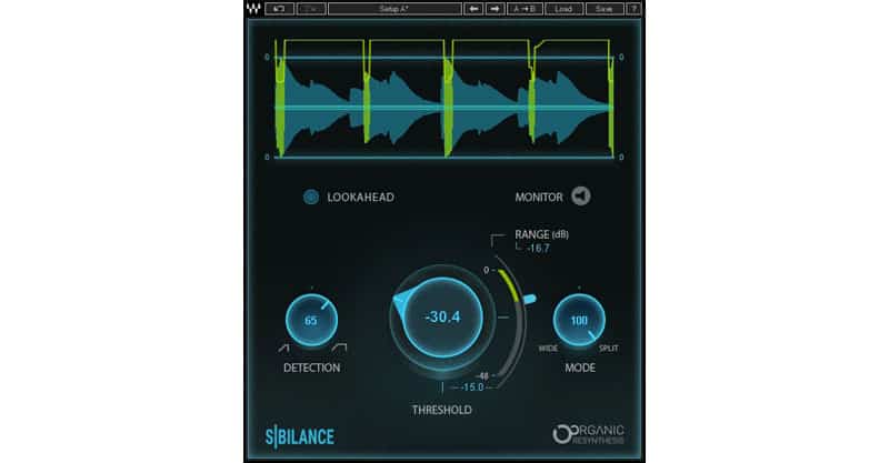 Sibilance by Waves